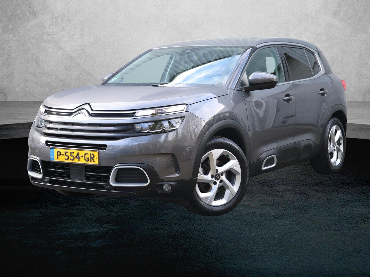 Citroën C5 Aircross 130PK Business | 3 gelijke stoelen ipv, Gebruikt, 1199 cc, C5 Aircross, Handgeschakeld