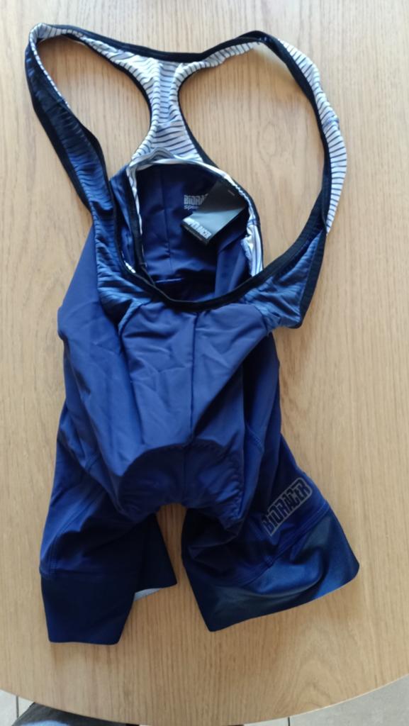 Bioracer Spitfire bibshort fietsbroek wielrenbroek S nieuw, Ophalen of Verzenden, Nieuw, Bovenkleding