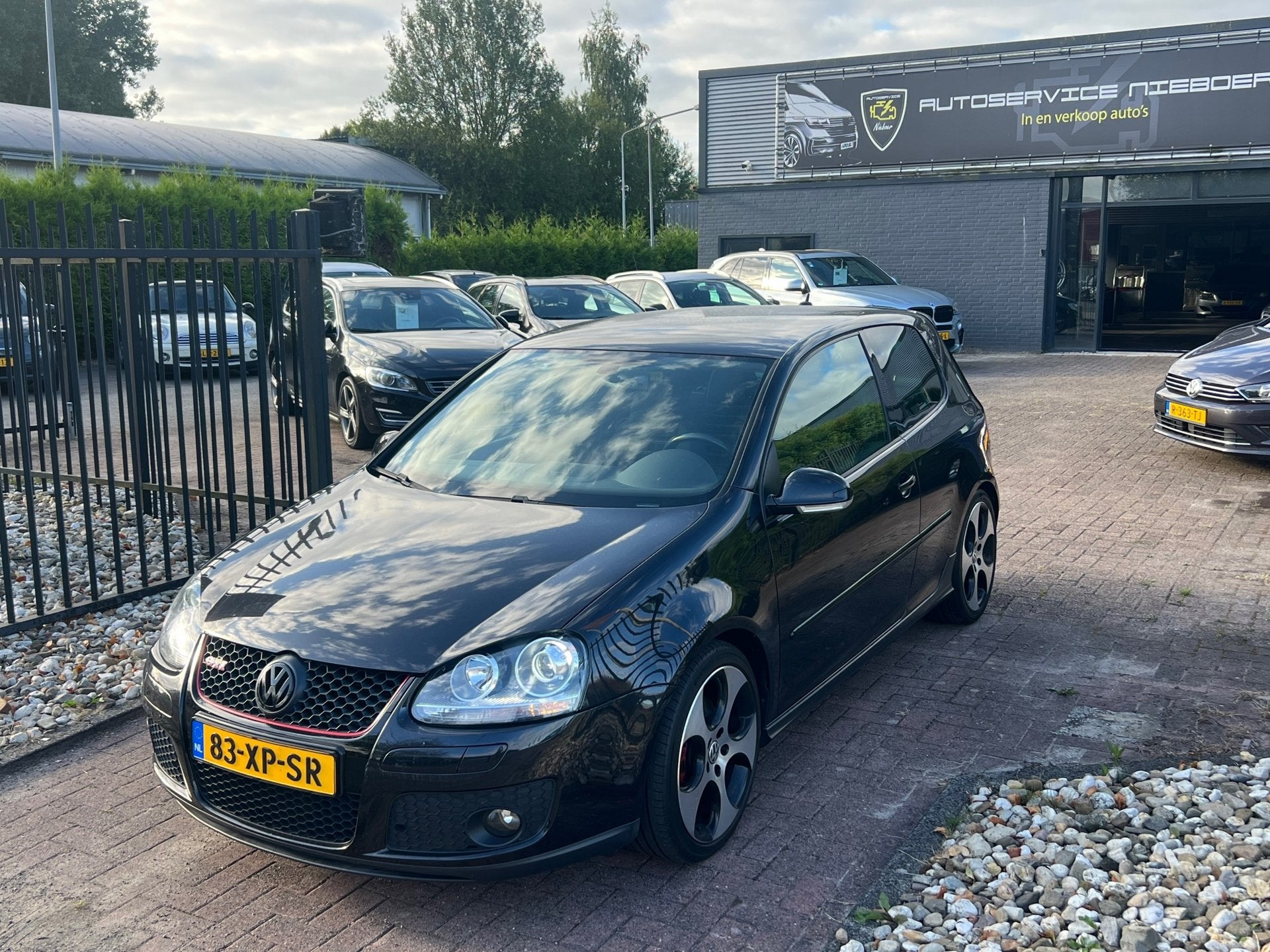 Volkswagen Golf 2.0 TFSI GTI # Zeer Nette orginele GTI #, Gebruikt, 4 cilinders, Zwart, Bedrijf