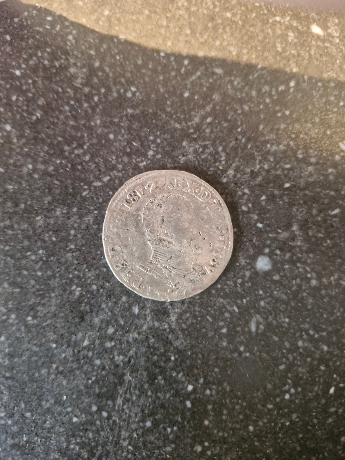 1/5 Philipsdaalder Overijssel 1566, 6,13gr, Postzegels en Munten, Ophalen of Verzenden, Vóór koninkrijk, Overige waardes