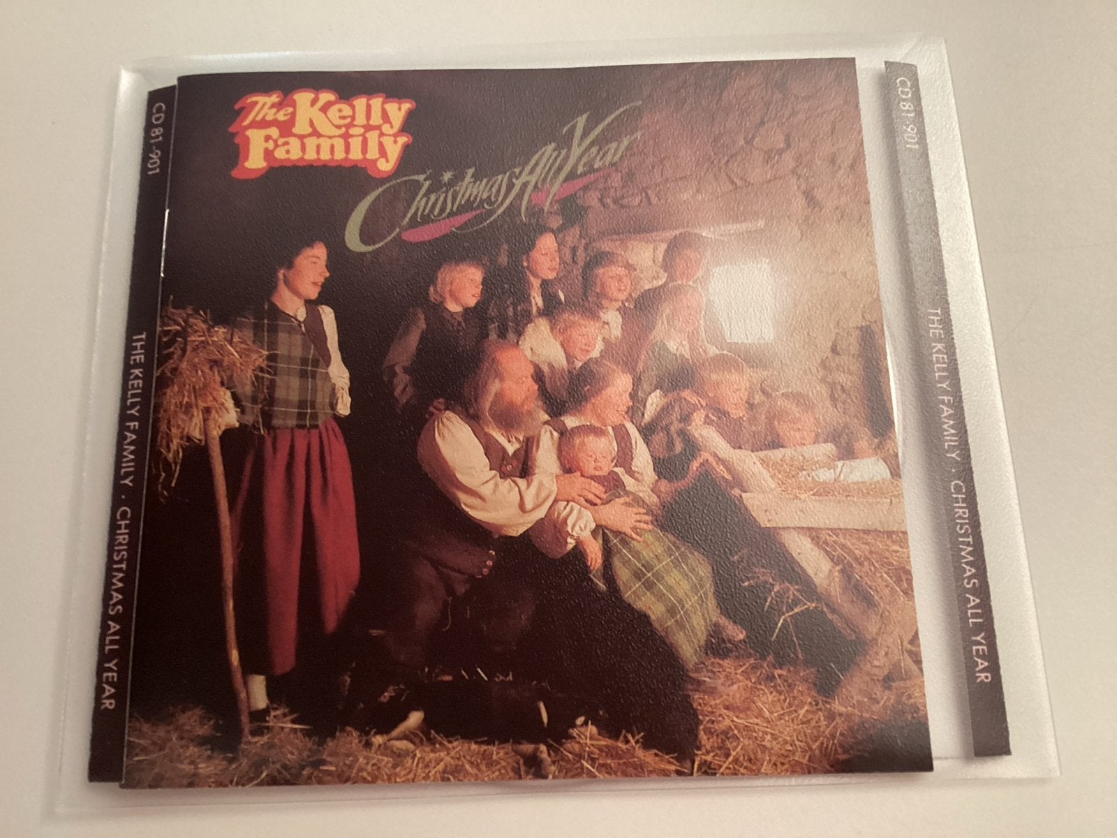The Kelly Family - Christmas All Year CD, Ophalen of Verzenden, Gebruikt, Kerst, Album