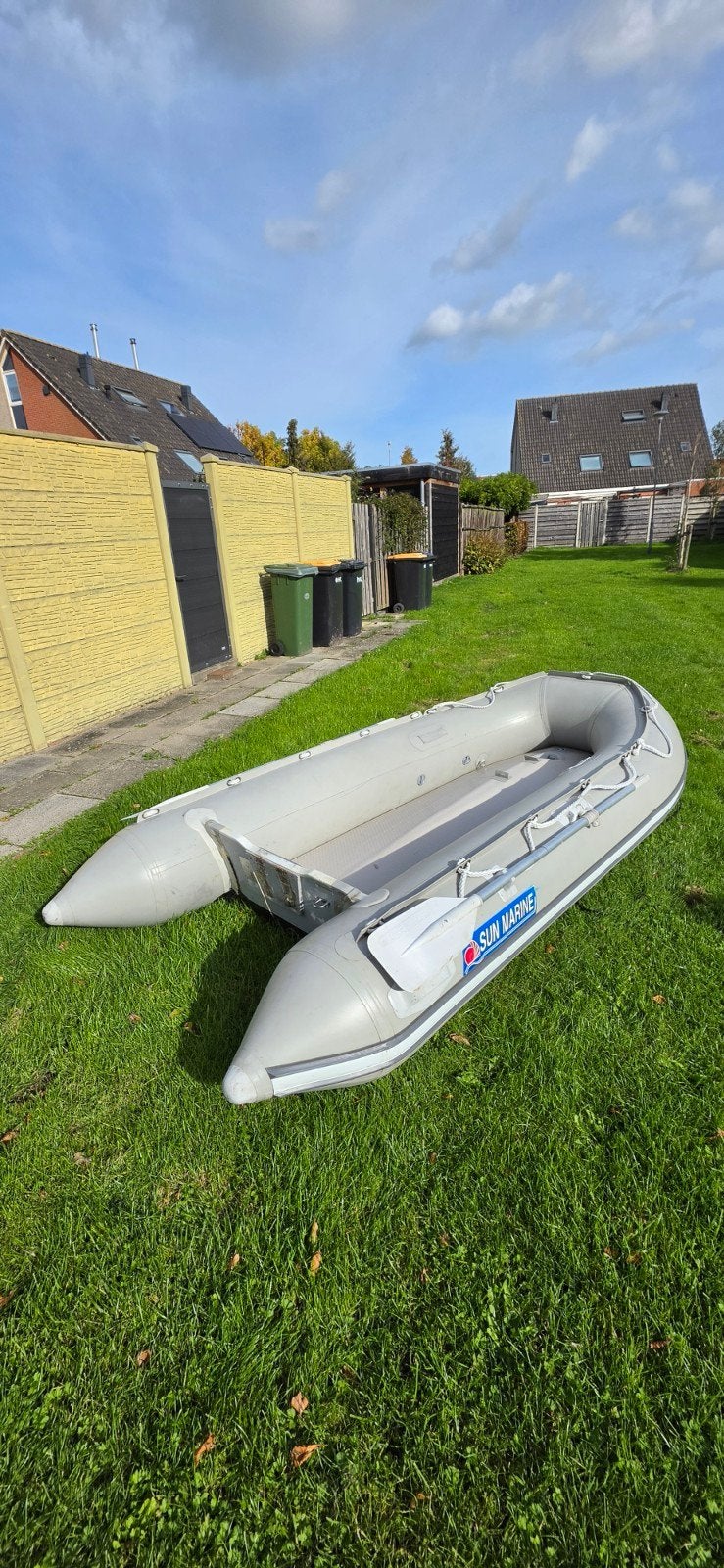 Sun Marine SD-320 Rubberboot, Gebruikt, PVC, Peddels, Ophalen