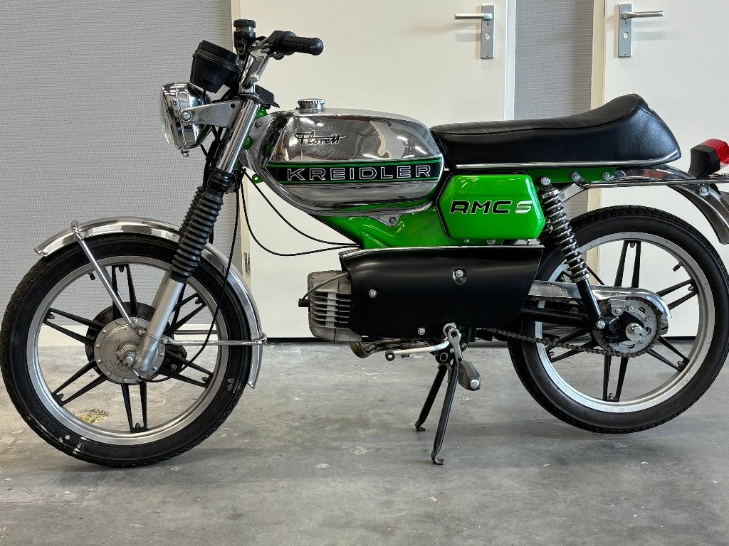 kreidler, Ophalen, Florett RMC, Gebruikt, Maximaal 45 km/u
