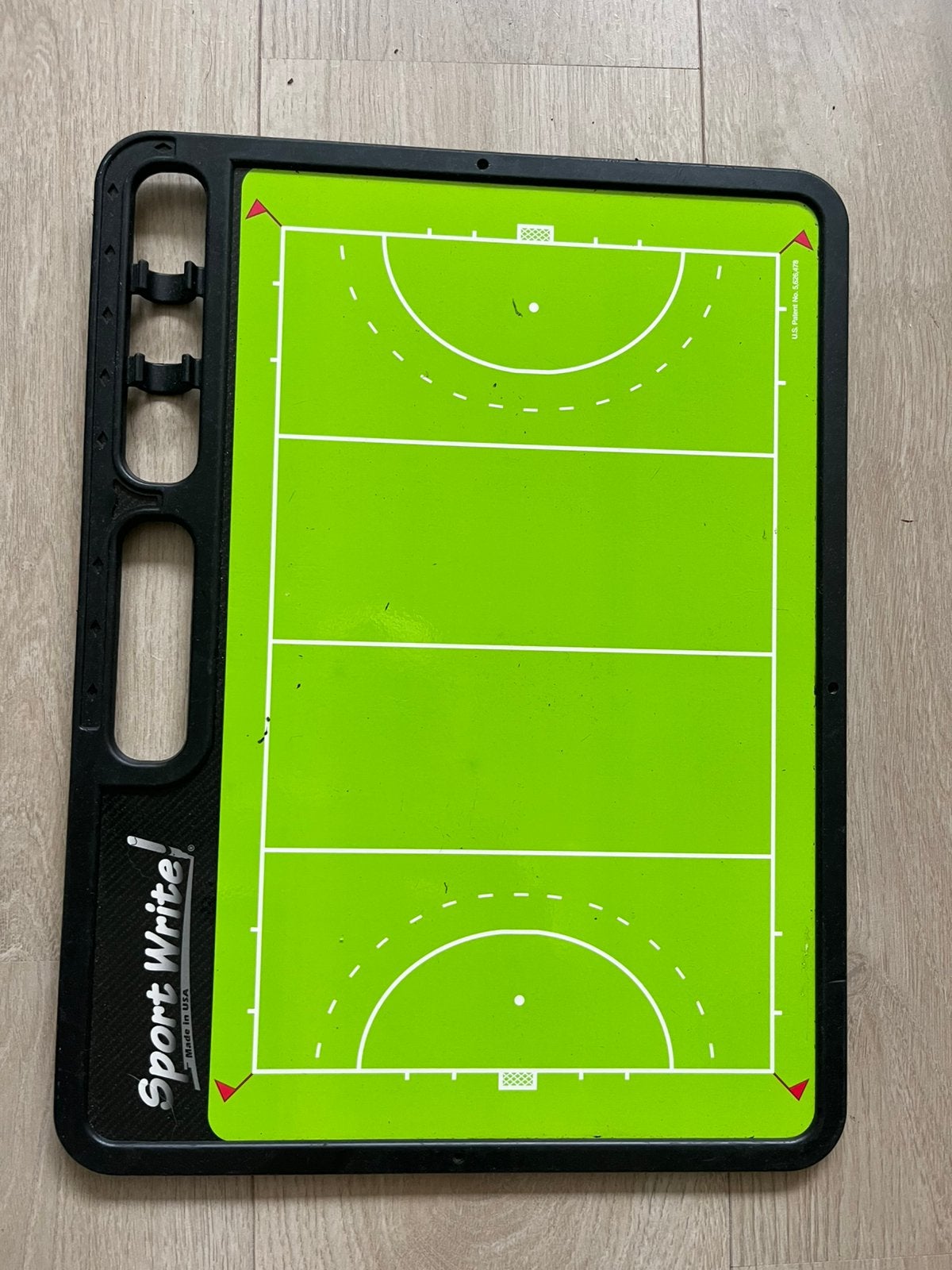 Coachbord veld hockey - sportwrite, Ophalen of Verzenden, Zo goed als nieuw