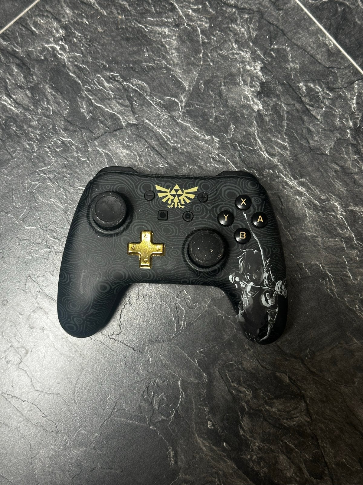 Zelda Breath of the Wild Controller voor Nintendo Switch, Ophalen, Nintendo, Overige merken, Zo goed als nieuw