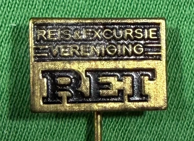 Speldje RET, Verzamelen, Ophalen of Verzenden, Zo goed als nieuw, Overige onderwerpen
