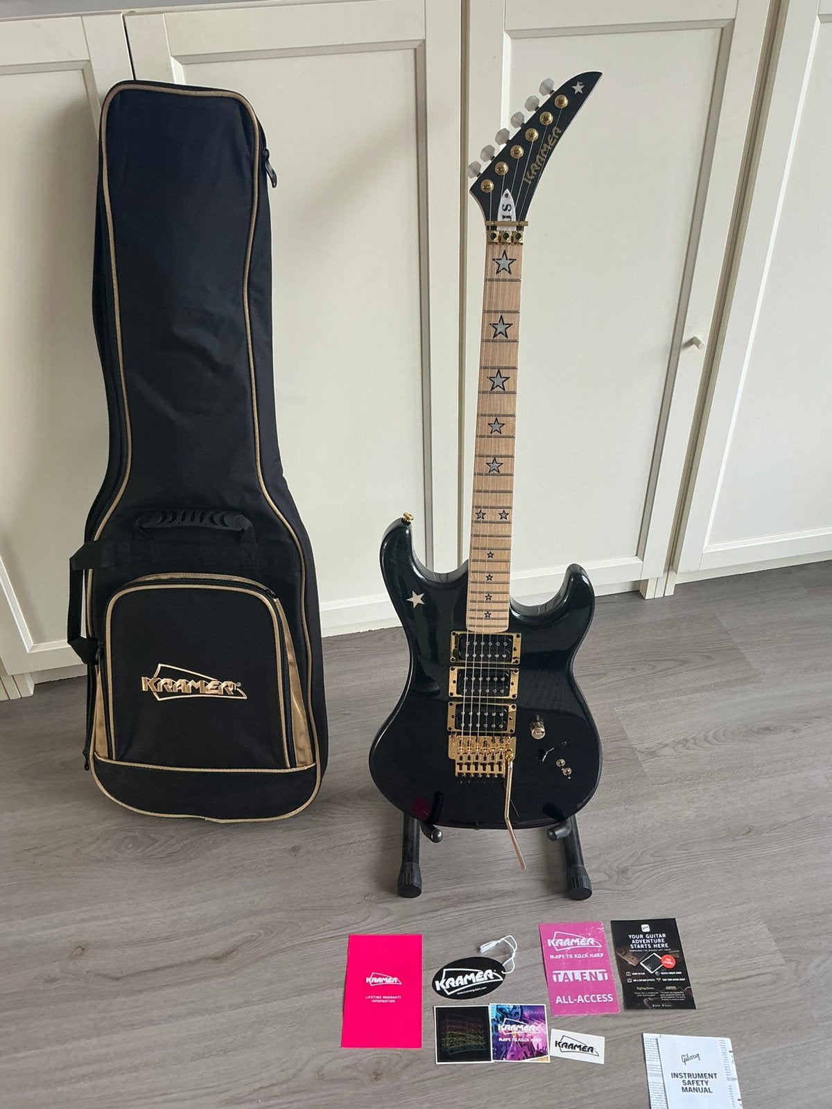 Kramer Jersey Star (zwart!), Ophalen of Verzenden, Zo goed als nieuw, Numark