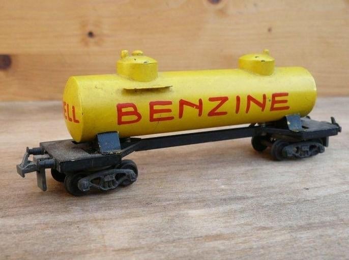 homemade zelfbouw Benzine ketelwagen jaren 50., Overige merken, Gebruikt, Gelijkstroom of Wisselstroom, Wagon