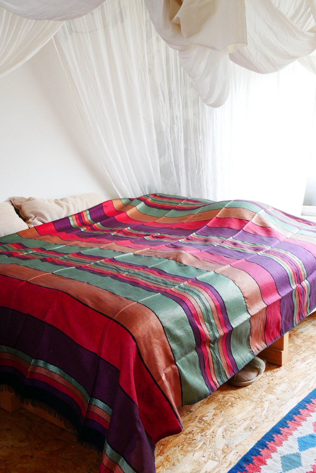 Sprei 1.80x2.80, Huis en Inrichting, Ophalen of Verzenden, Zo goed als nieuw