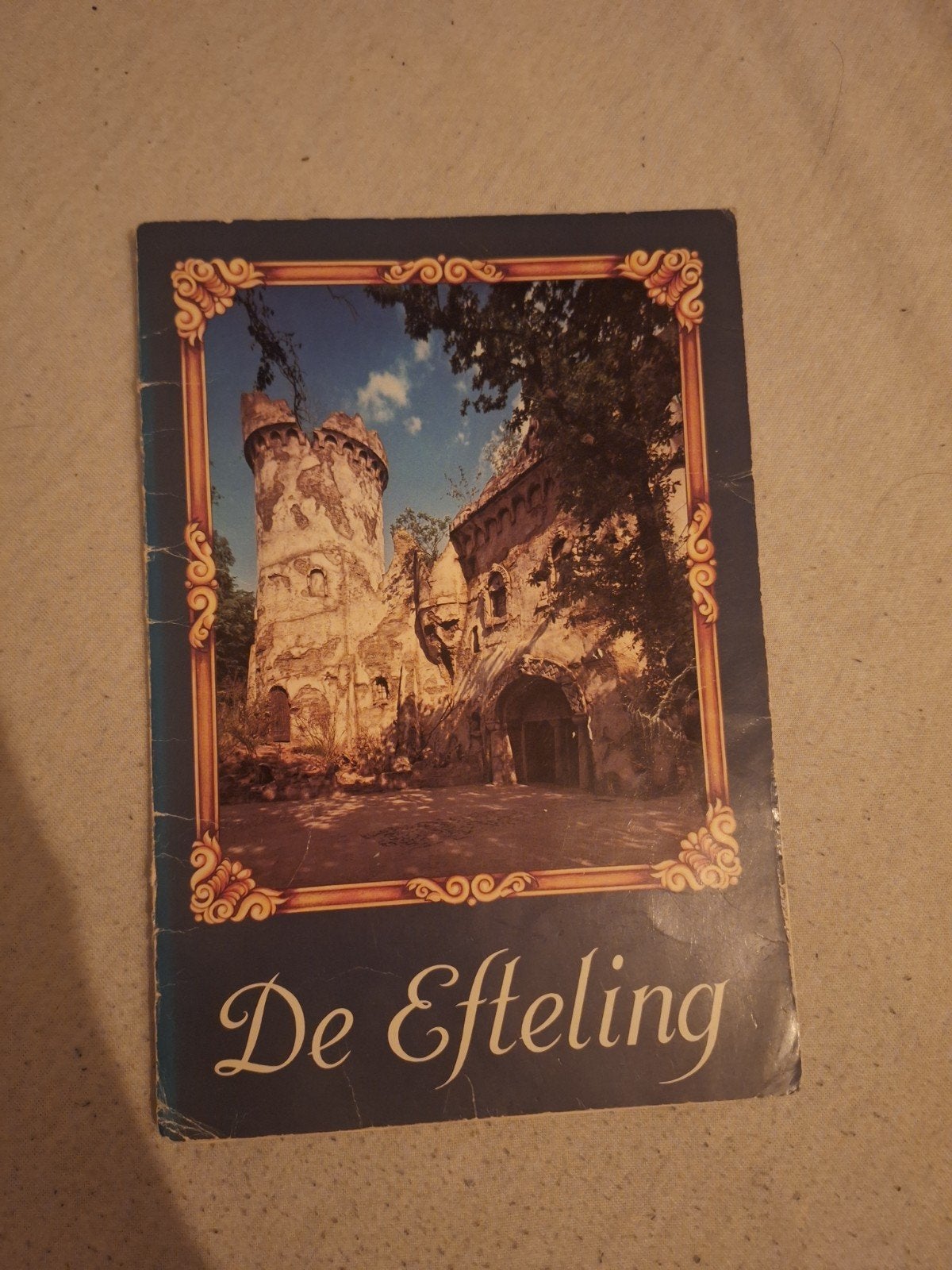 efteling spookslot jaarboekje, Verzamelen, Ophalen of Verzenden