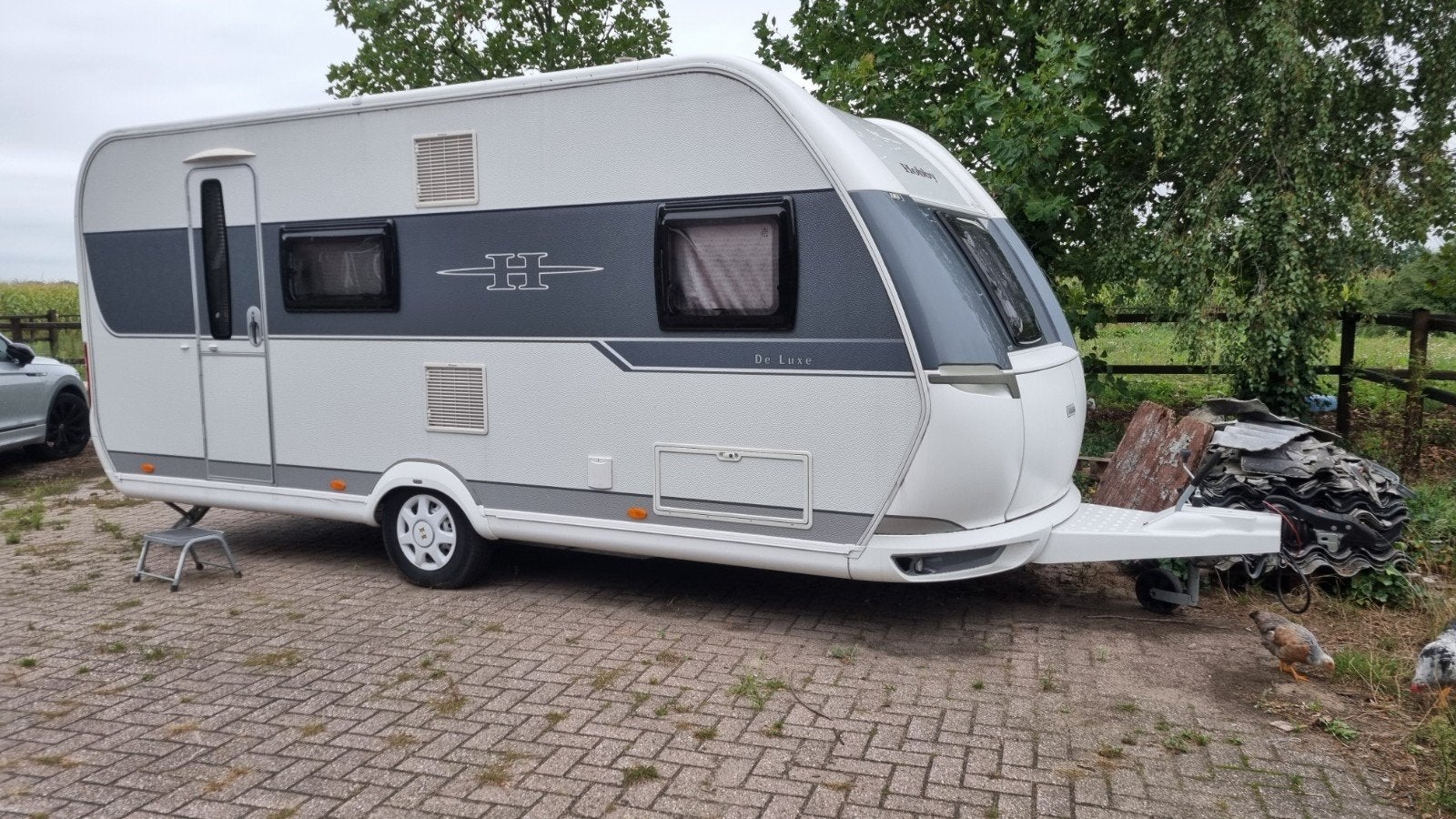caravan hobby 490 kmf 2016, Caravans en Kamperen, Hobby, Dwarsbed, Particulier, Tot en met 6
