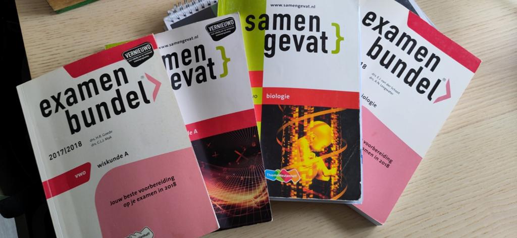 VWO Samengevat examenbundel samenvatting, Boeken, Schoolboeken, Ophalen of Verzenden, Gelezen, VWO, Biologie
