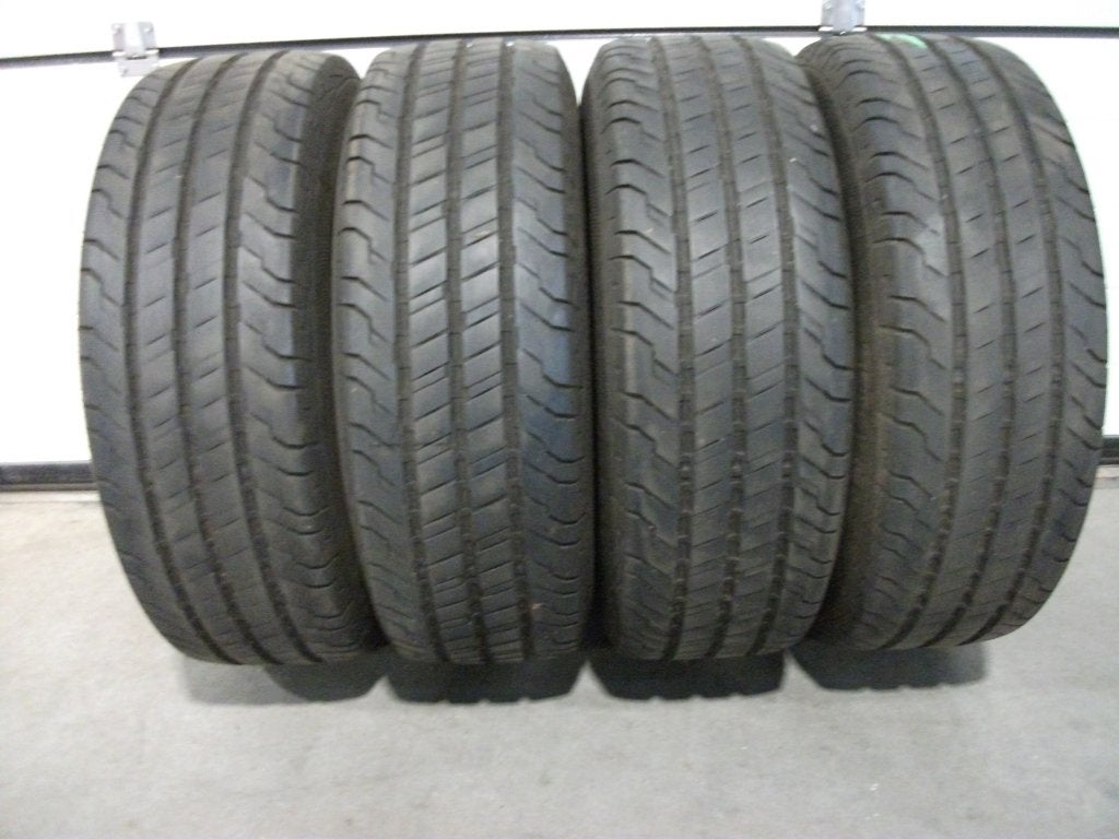 4 x 215/65r16c continental transport zomerbanden 6.5/7.5mm!, Ophalen, 16 inch, Banden en Velgen, Nvt