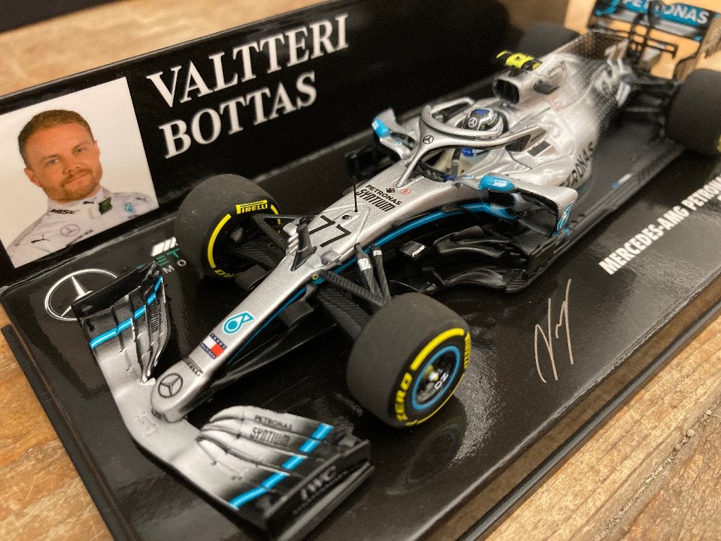 ✅ Valtteri Bottas 1:43 2019 Mercedes AMG Petronas W10 F1, Ophalen of Verzenden, Nieuw, Formule 1