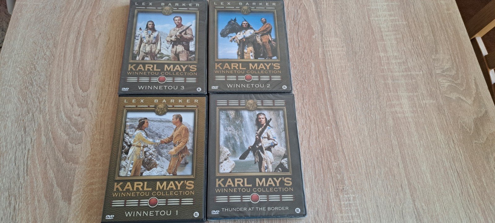 Carl Mays  dvd 4 stuks, Alle leeftijden, Ophalen, Nieuw in verpakking