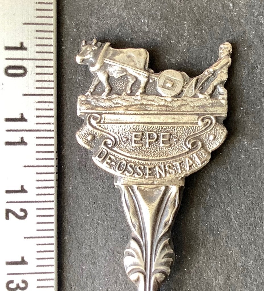 lepel, Epe, de Ossenstal (L11, Ophalen of Verzenden, Gebruikt