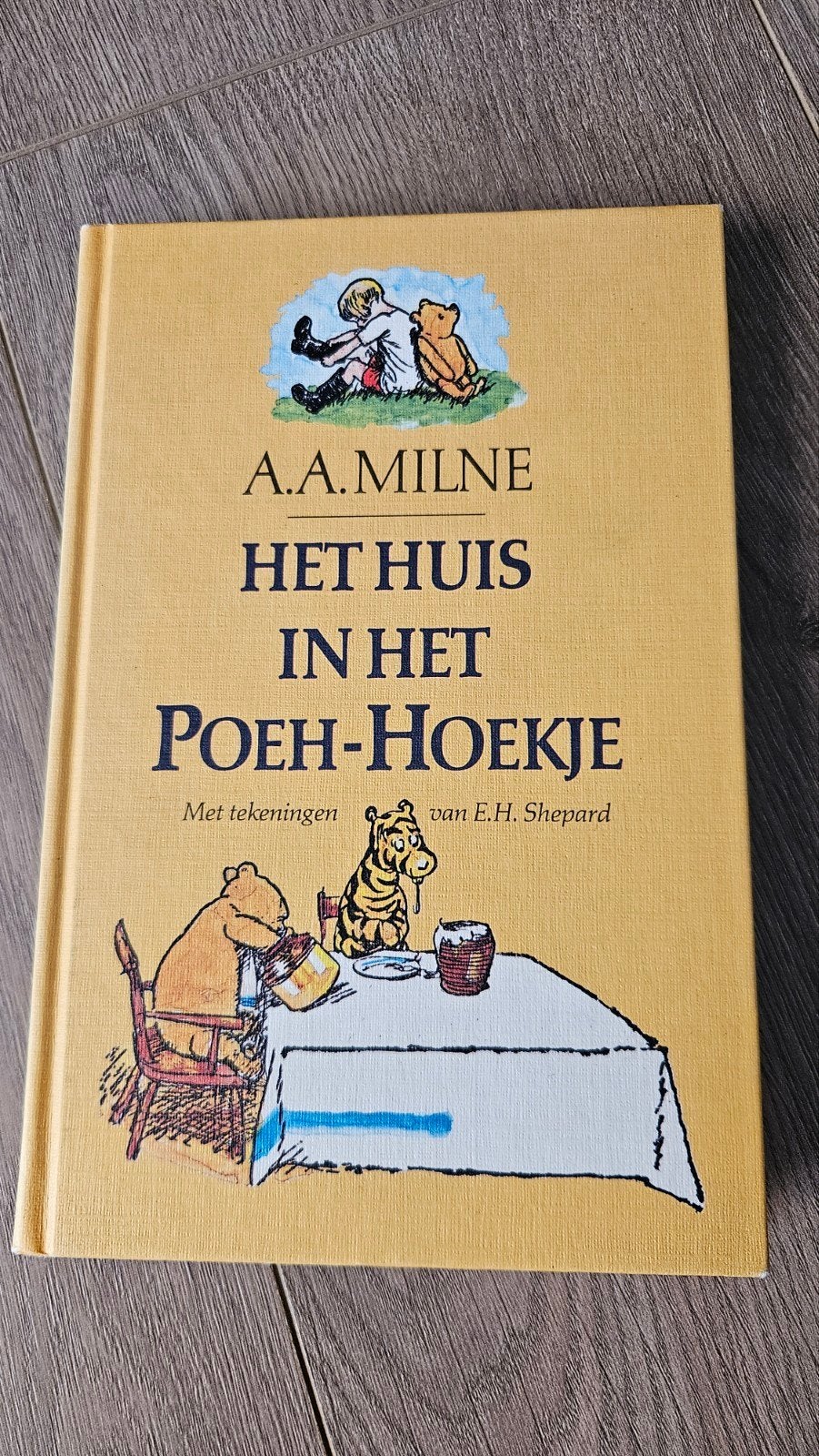 Het huis in het Poeh Hoekje, Boeken, Ophalen of Verzenden, Fictie algemeen