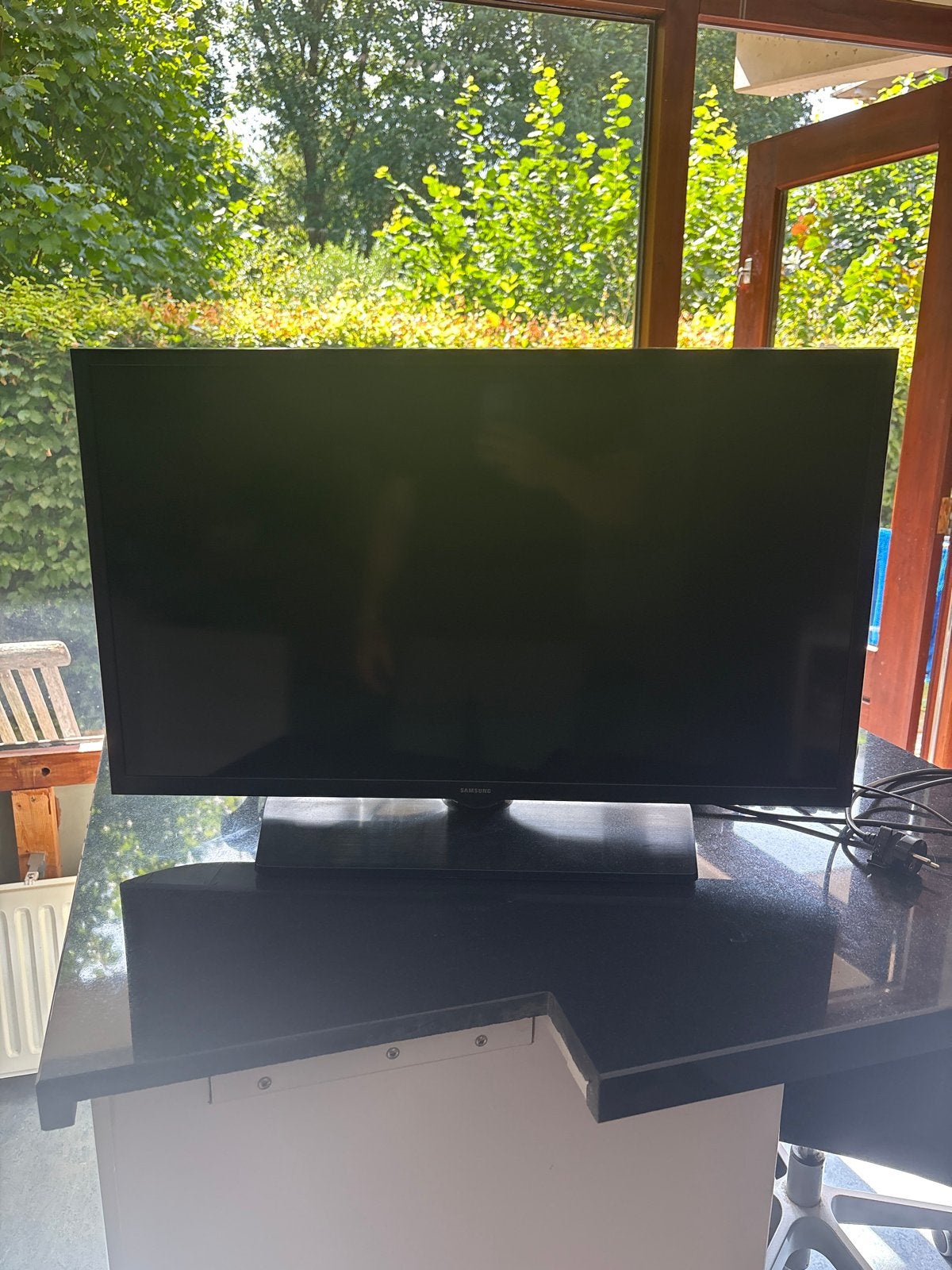Samsung TV televisie - Zo goed als nieuw, Ophalen, LED, 50 Hz, 80 tot 100 cm