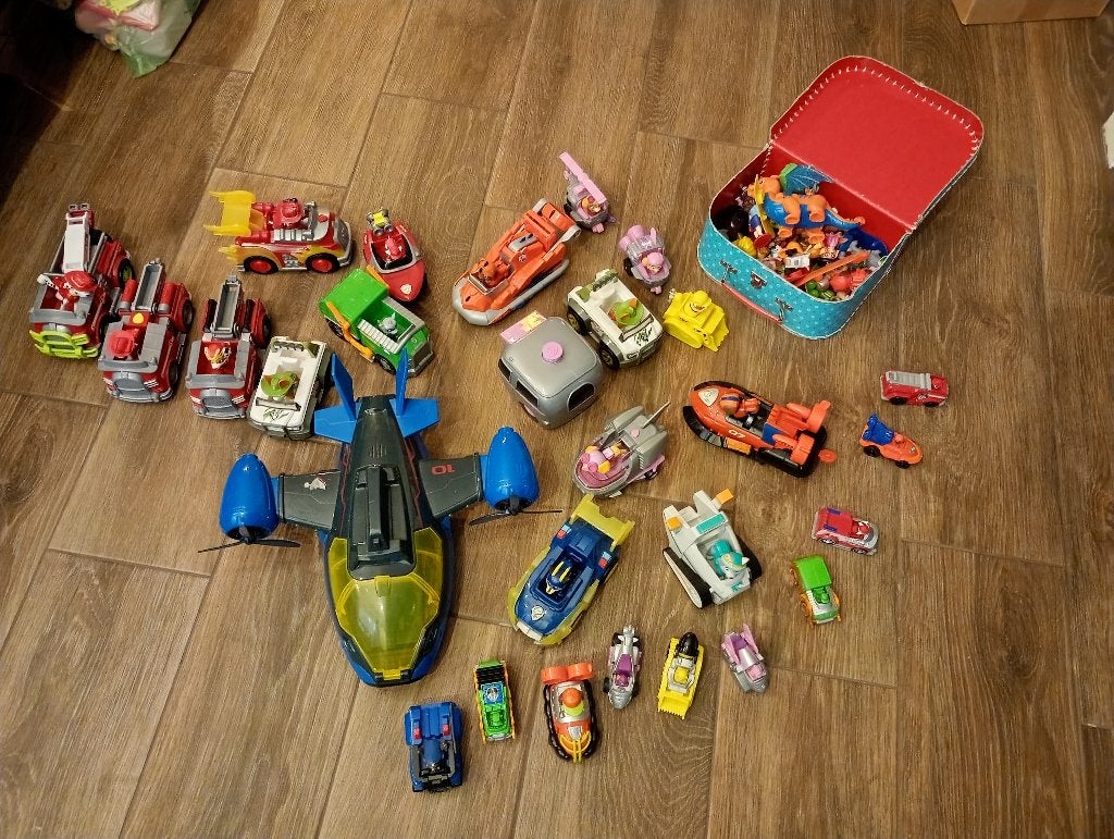grote Paw Patrol set, Ophalen, Gebruikt