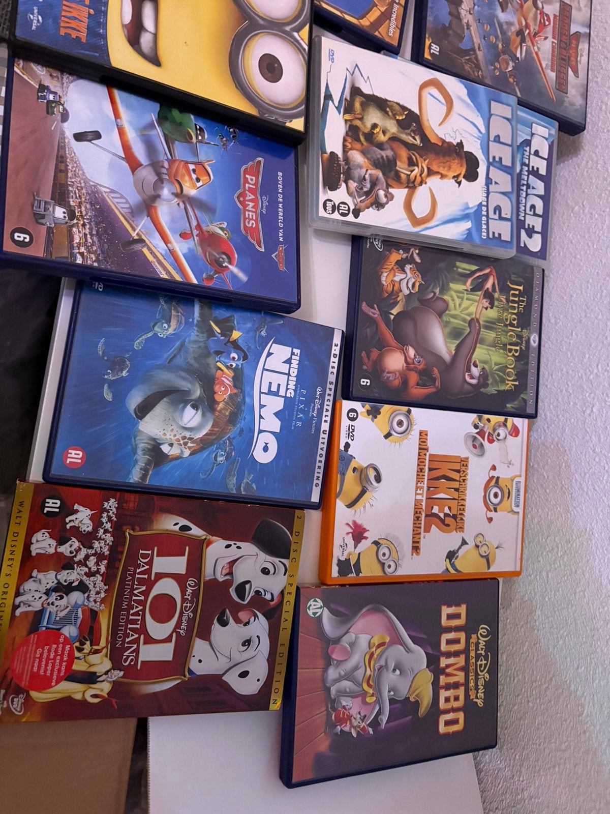 Disney dvd, Tekenfilm, Alle leeftijden, Ophalen of Verzenden, Zo goed als nieuw