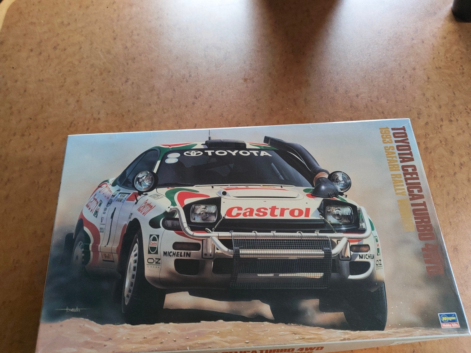 Hasegawa Toyota Celica Turbo 4WD 1:24 Bouwpakket Nieuw, Ophalen of Verzenden, Nieuw, Auto, Overige merken
