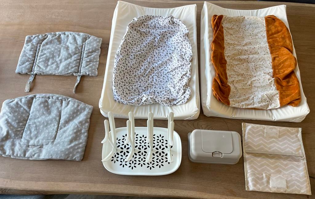 Baby benodigdheden, Ophalen, Gebruikt