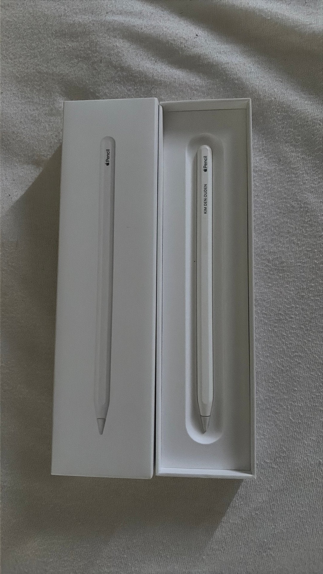 Apple pencil (gen 2, magnetisch), Computers en Software, Apple iPads, 10 inch, Overige modellen, Wit, Ophalen of Verzenden