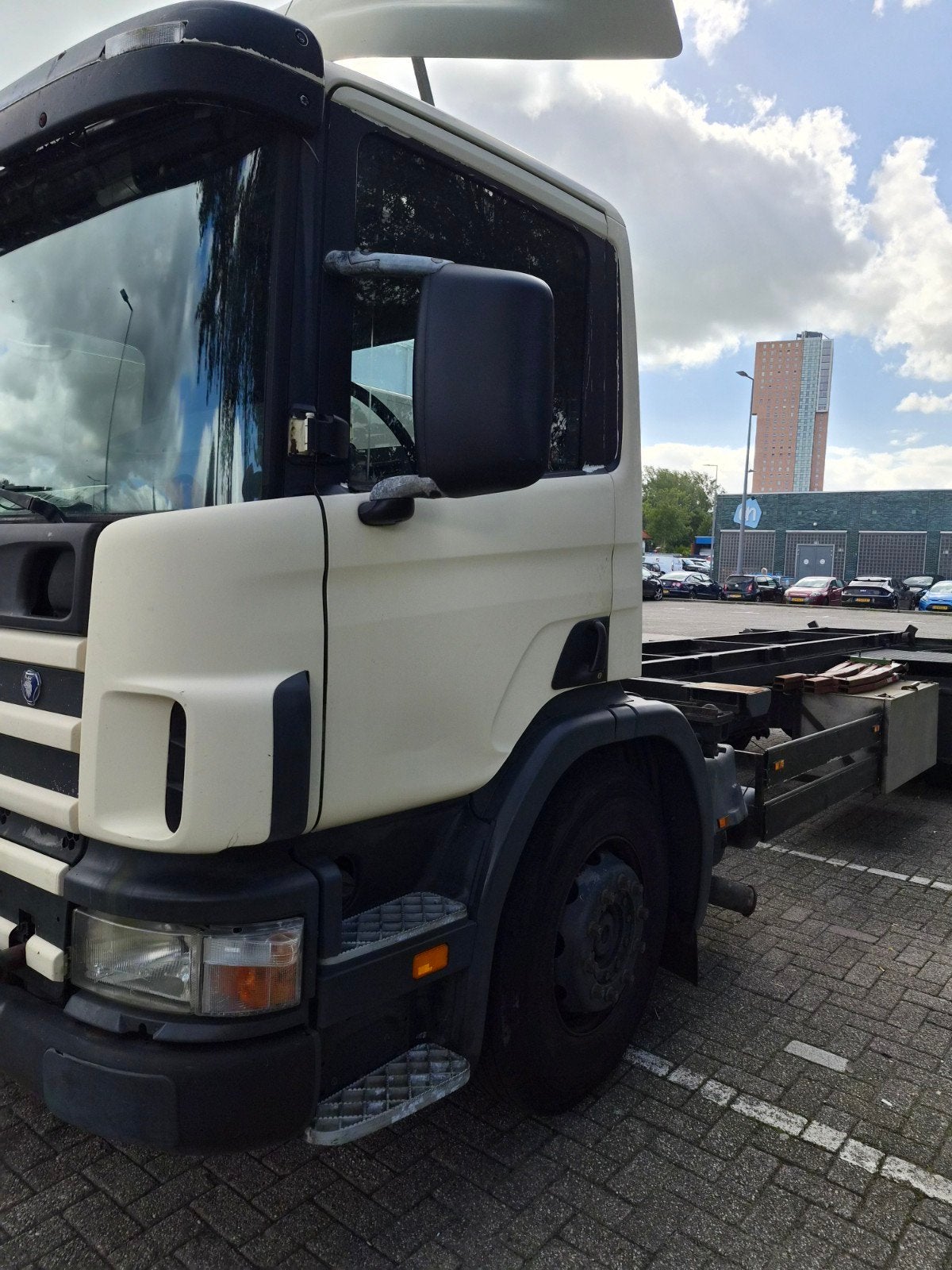 scania 164 v8 en scania p94, Auto's, Automaat, Achterwielaandrijving, Scania, Diesel