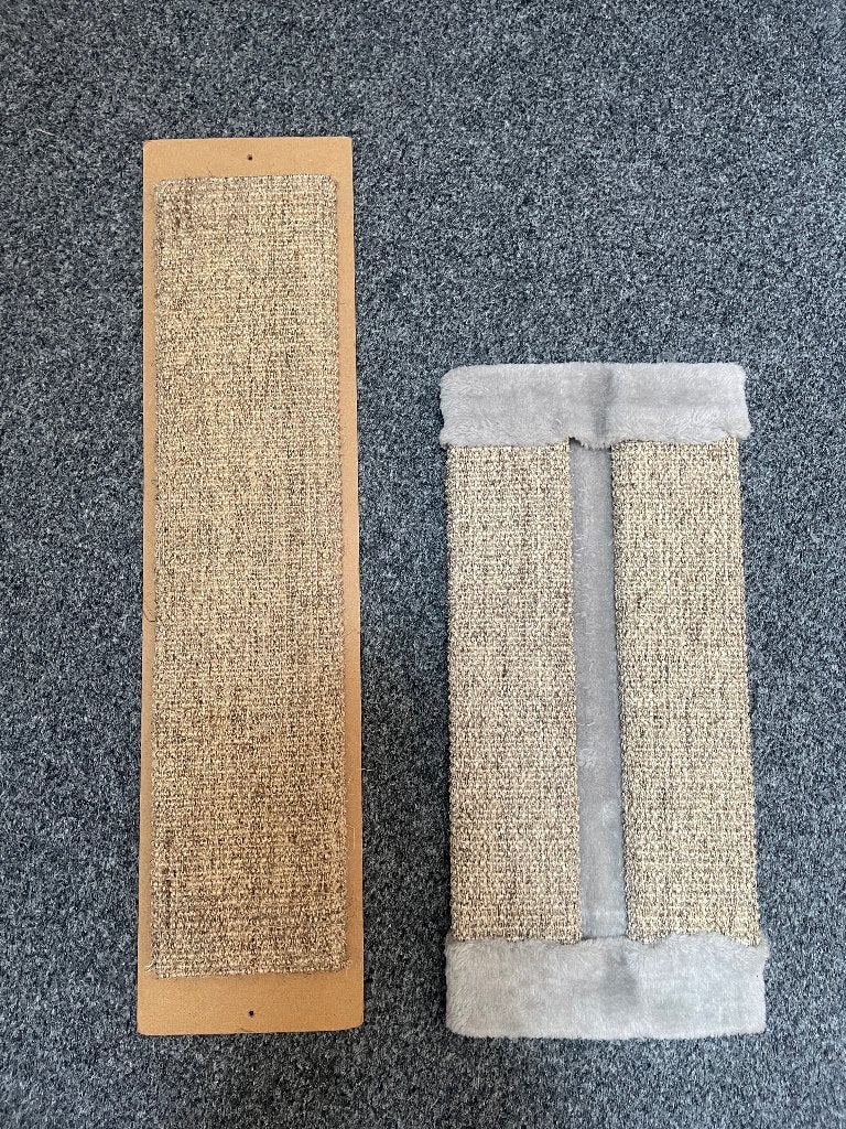 krabplank sisal en hoekkrabplank van sisal, Ophalen, Zo goed als nieuw, Krabpaal