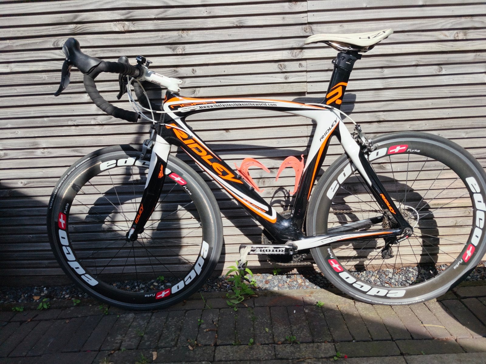 Ridley racefiets met carbon frame en Ultegra groepset, Ophalen of Verzenden