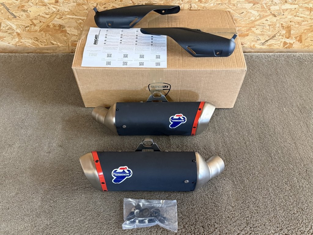 Termignoni uitlaten dempers Ducati Hypermotard 698 Mono 2024, Verzenden, Nieuw, Termignoni, https://termignoni.it/contatti/