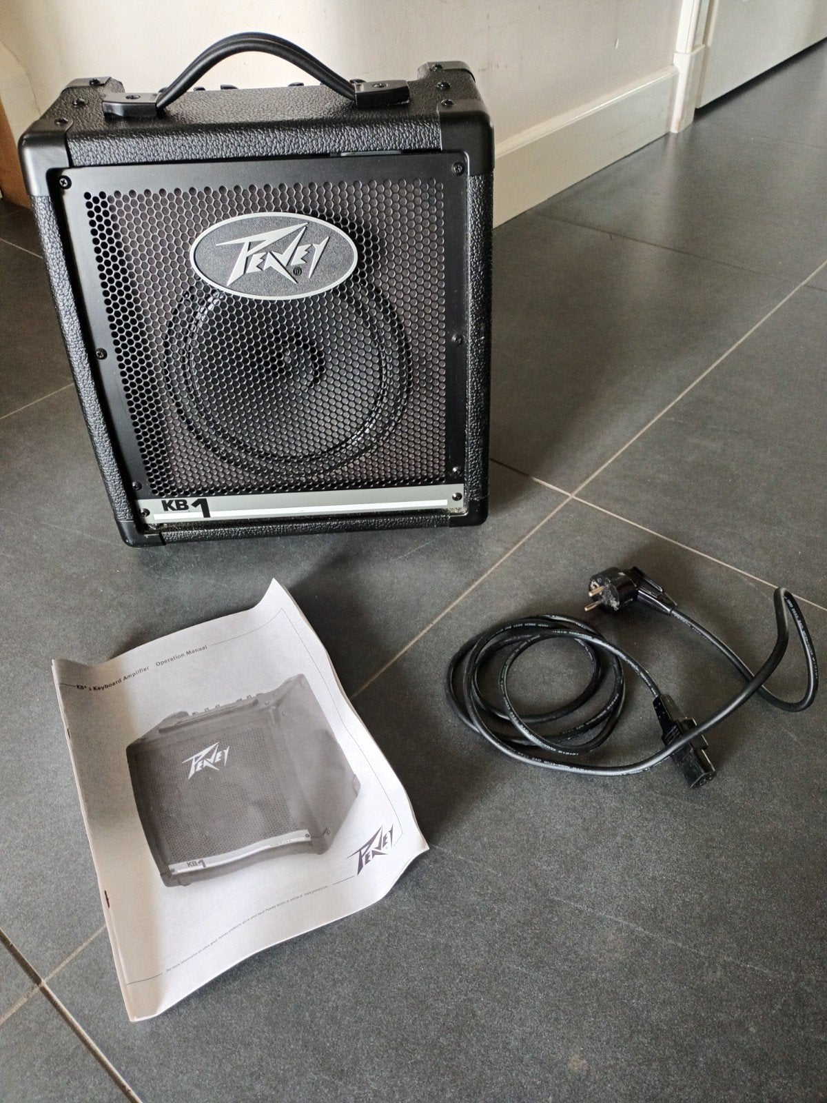 Versterker Peavey, Ophalen of Verzenden, Minder dan 500 watt, Keyboardversterker