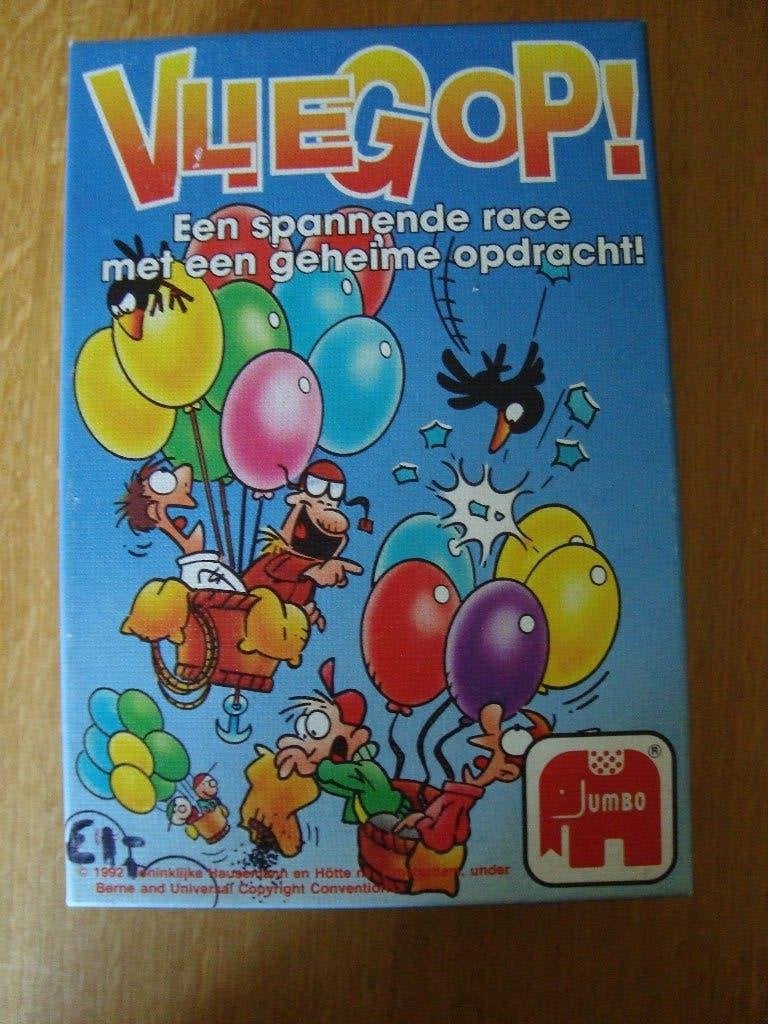 Vlieg op, Ophalen of Verzenden, Zo goed als nieuw
