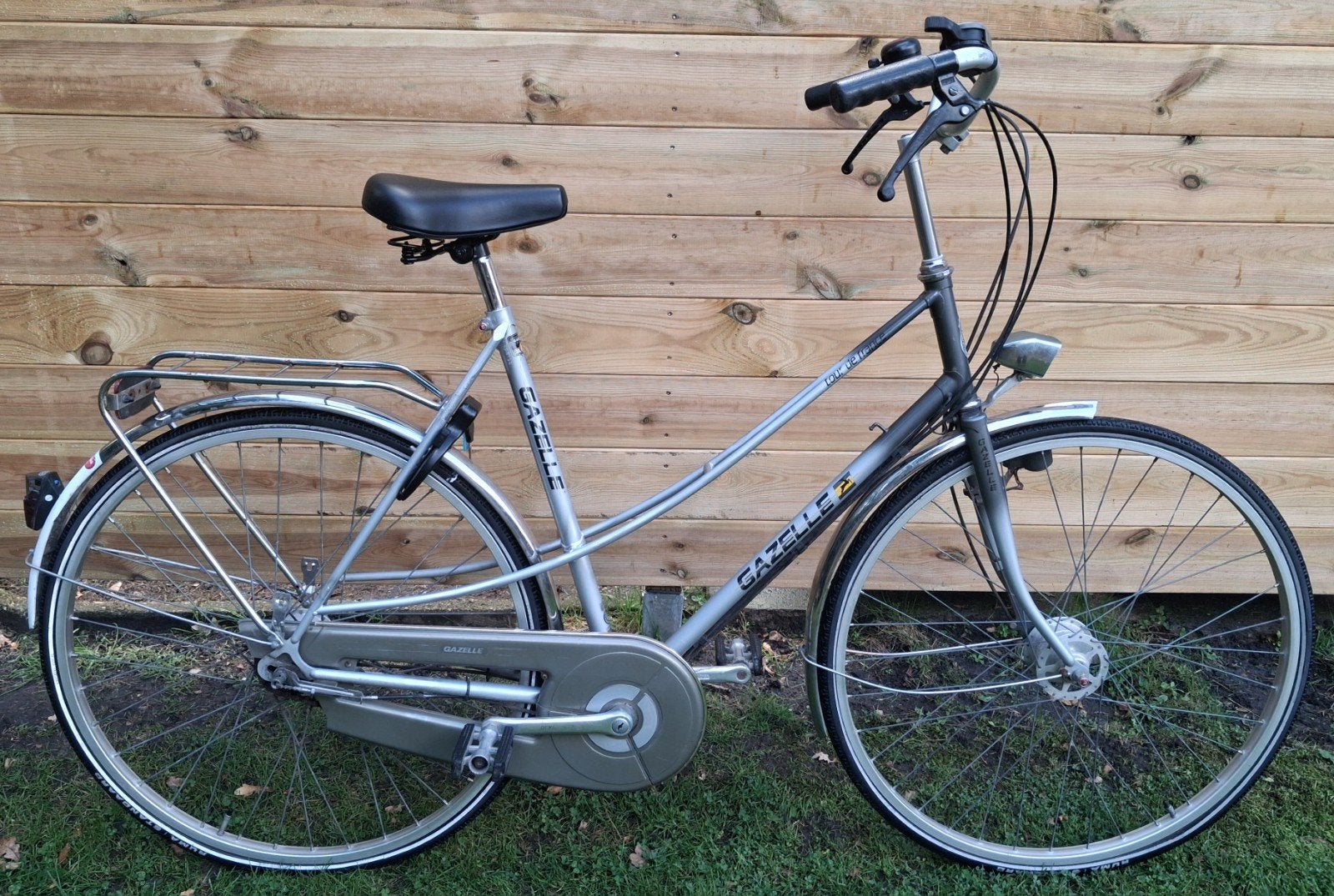 Gazelle Tour de France damesfiets | 28 inch |  5 versnelling, Ophalen, Gebruikt, Versnellingen, 56 cm of meer