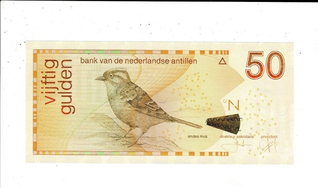 Nederlandse Antillen 50 gulden 2016, Verzenden, 50 gulden