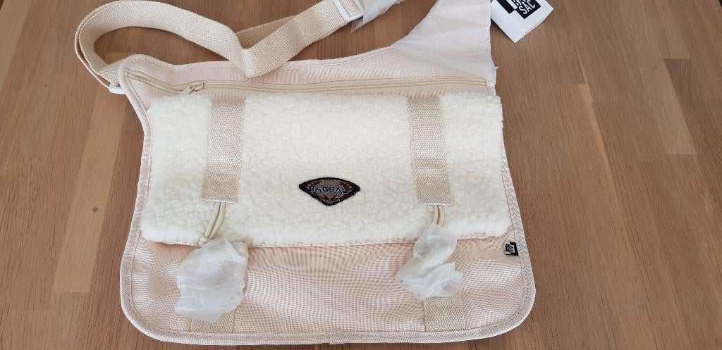 Crossbody tas, stof en teddy , Ophalen of Verzenden, Nieuw, Overige kleuren, Overige merken