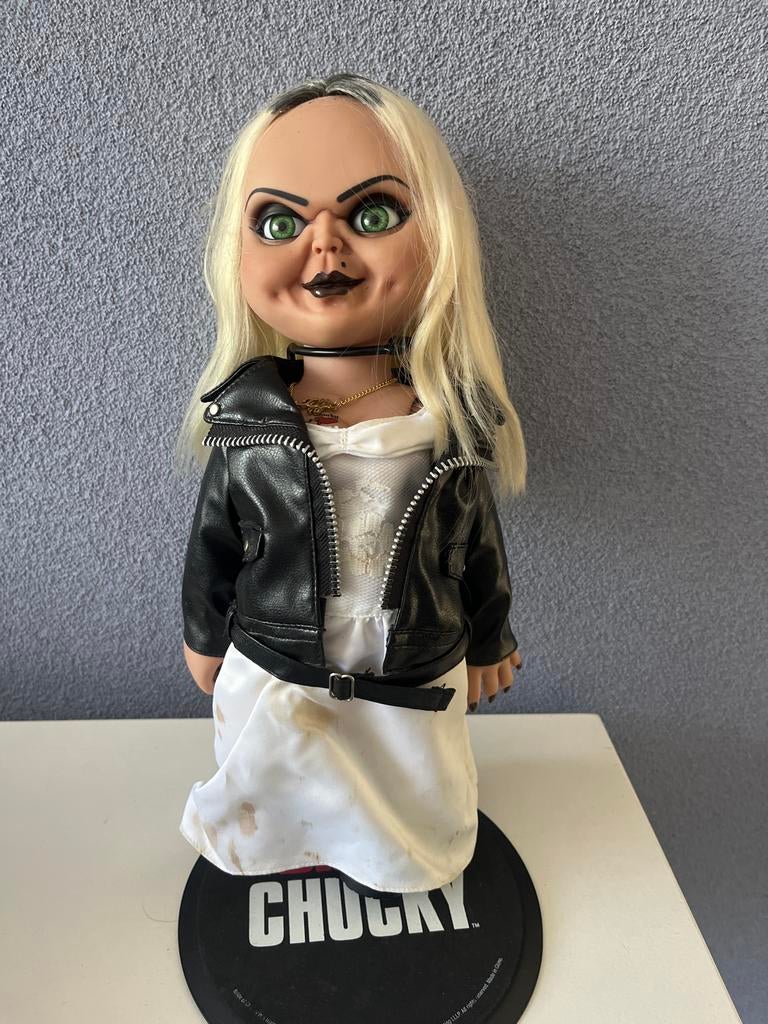 Tiffany pop Chucky Bride of Chucky, Ophalen of Verzenden, Gebruikt, Jongen of Meisje