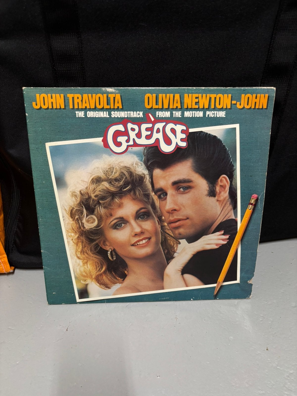 Dubbel LP Grease, Ophalen, Gebruikt, LP