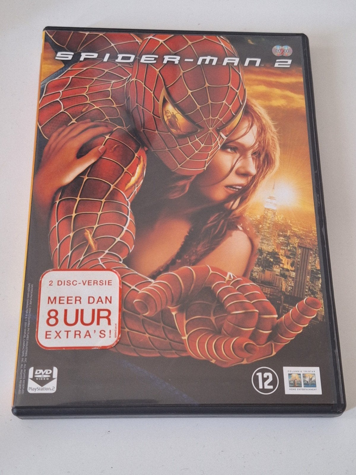 Spider-Man 2 DVD - 2 Disc Speciale Editie, Nederlands, Actie, Ophalen of Verzenden, Gebruikt