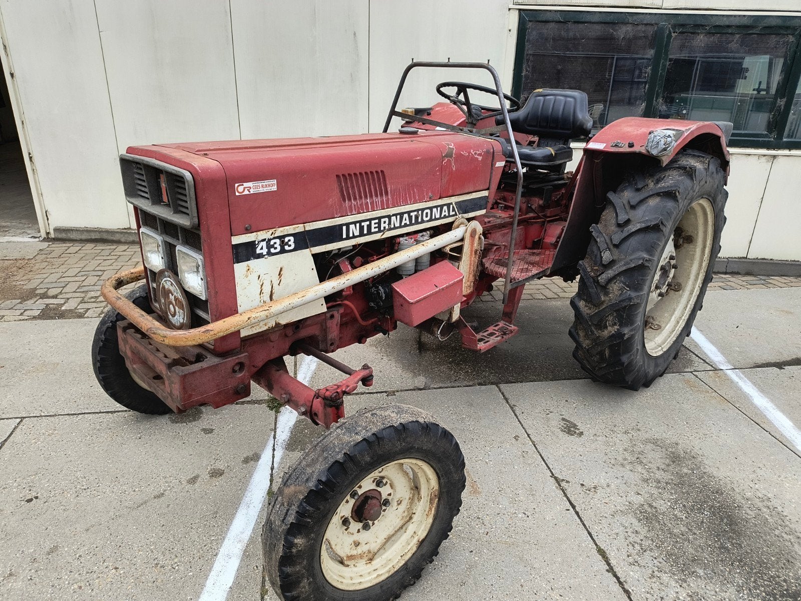 McCormick International 433, Ophalen, Gebruikt, McCormick, Tot 80 Pk