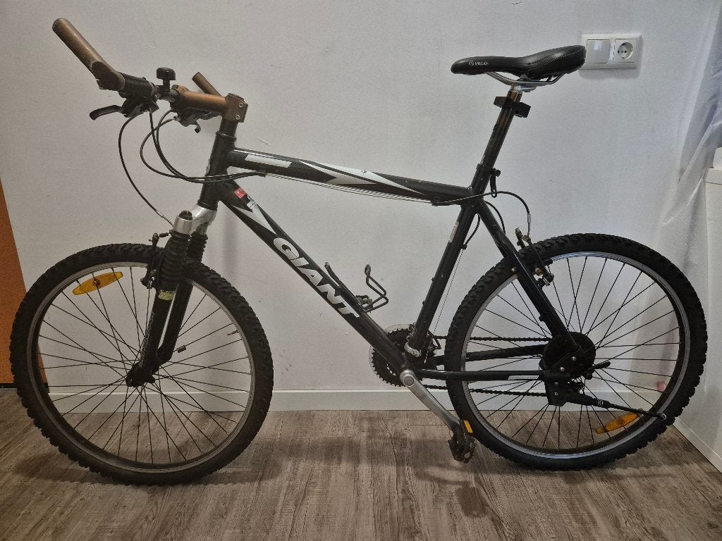 Giant Rincon maat L [opknapper], Fietsen en Brommers, Fietsen | Mountainbikes en ATB, Ophalen, Gebruikt, Hardtail, Giant