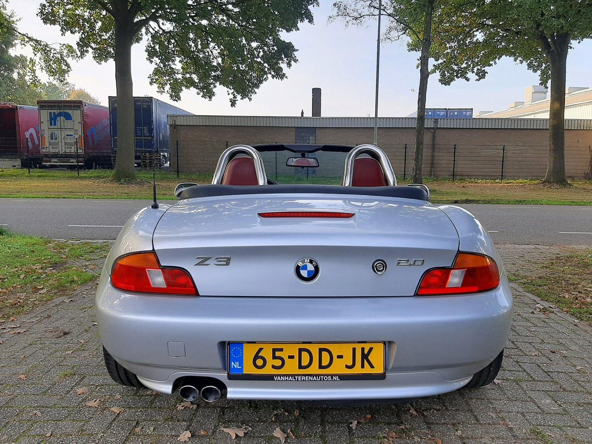 Foto 21 van BMW Z3 Roadster 2.0 S 6-Cilinder Airco Leder 17 Inch M-Velg