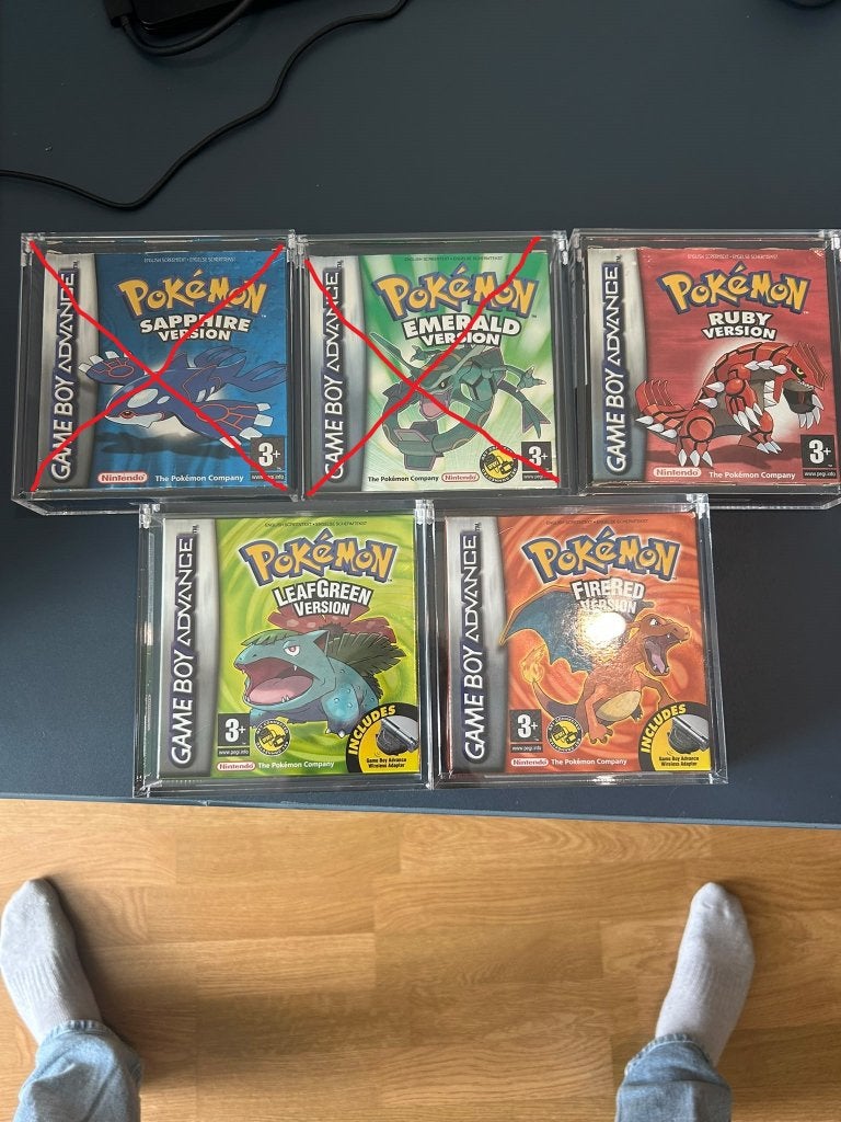 Pokemon spellen compleet game boy advance, Spelcomputers en Games, 1 speler, Zo goed als nieuw, Vanaf 3 jaar, Ophalen