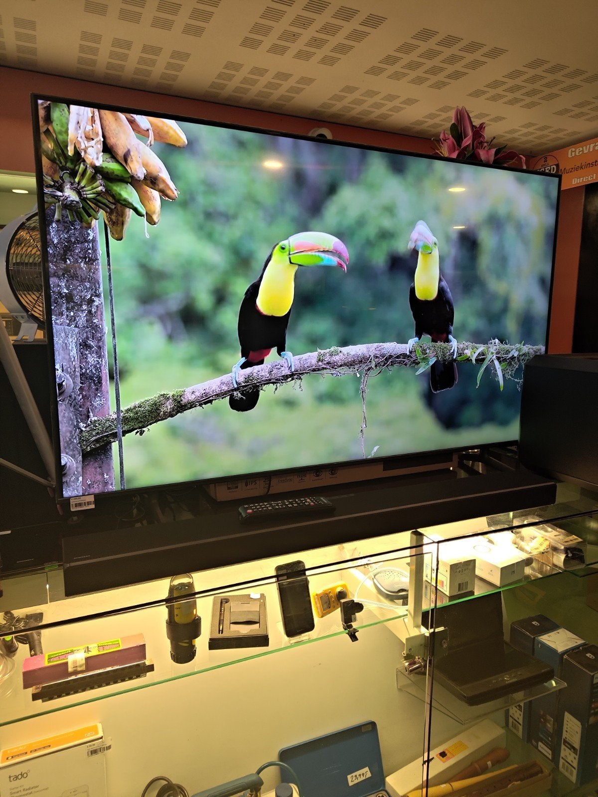 Samsung QLED 4K Smart TV QE55Q65AAU - Zo goed als nieuw, Ophalen, Samsung, QLED, PO Box 12987, Dublin, IE or Veszely, 9048 Gyor, HU