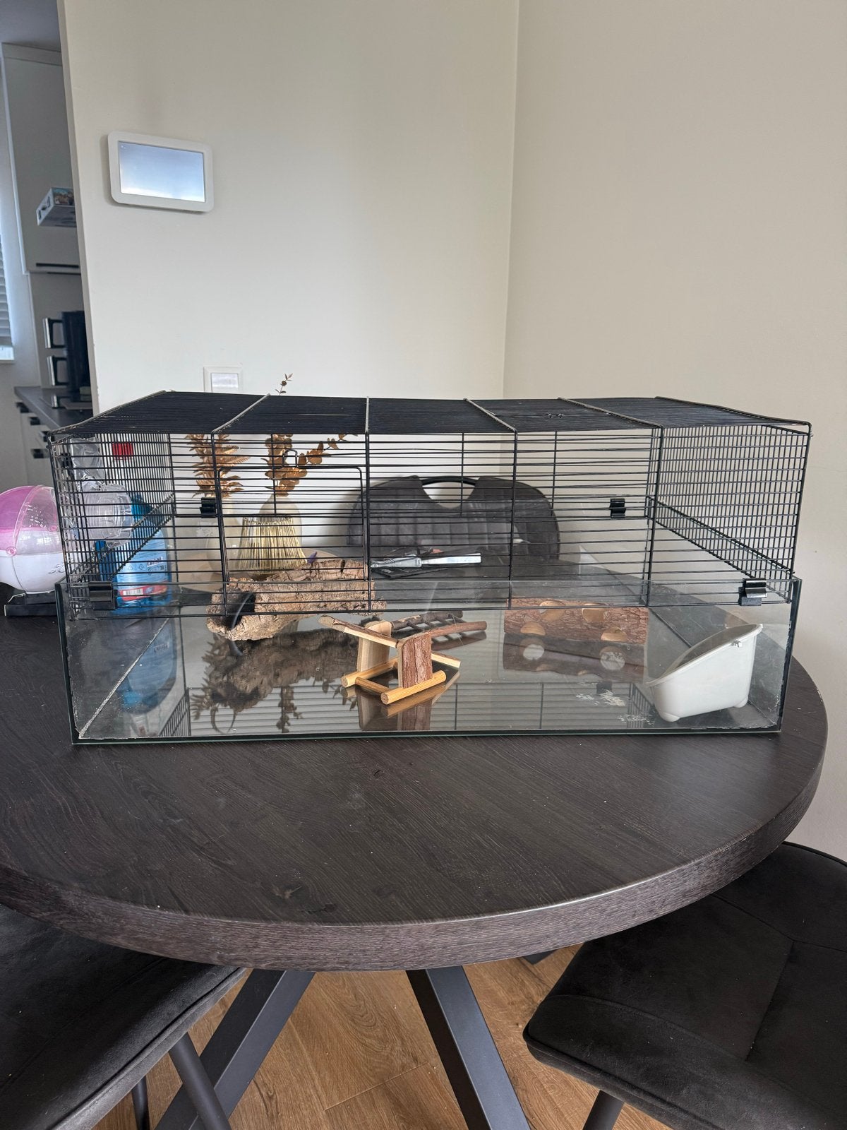 Knaagdier kooi, Kooi, Gebruikt, Hamster, 75 tot 110 cm