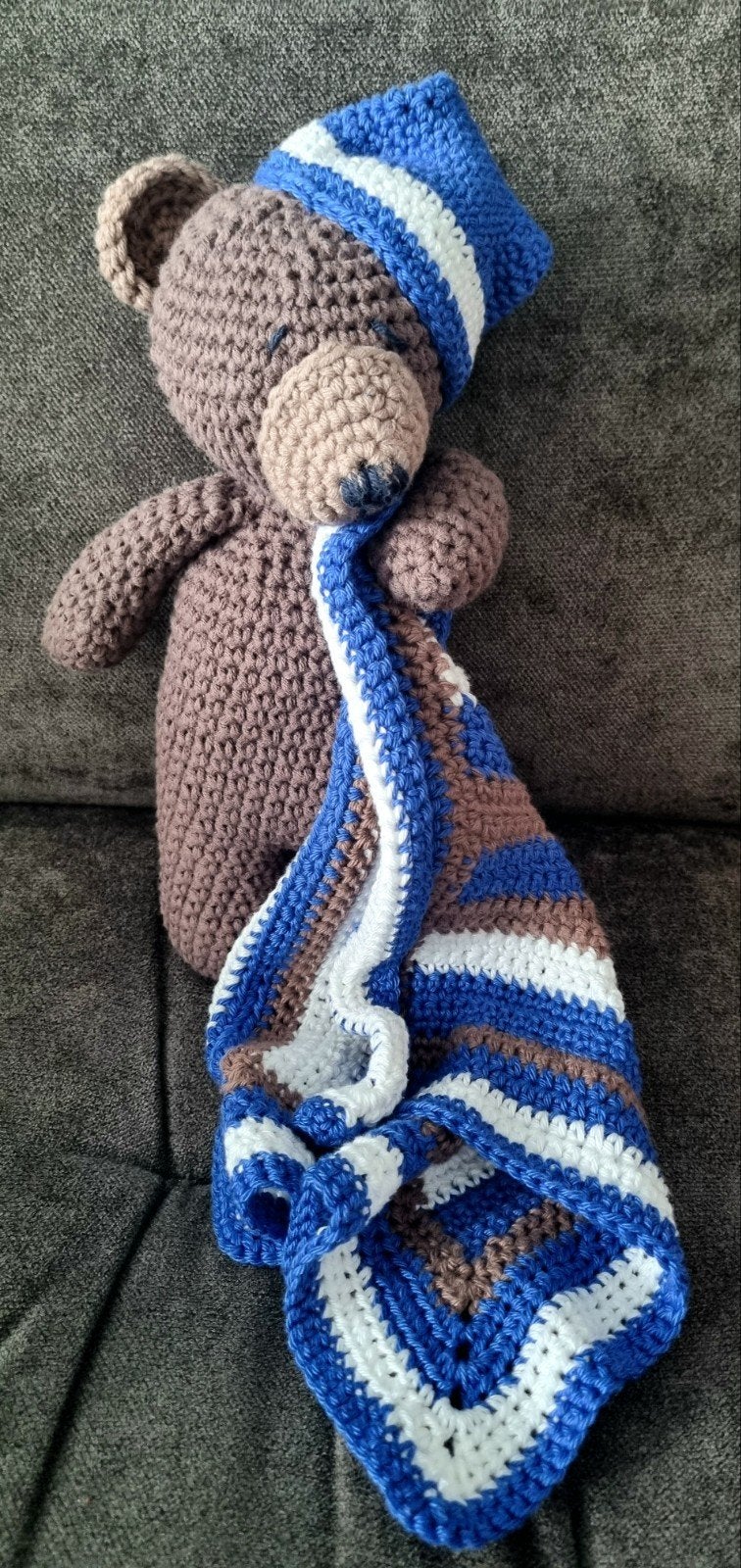 baby kroelbeer doek, Ophalen of Verzenden, Nieuw, Overige typen