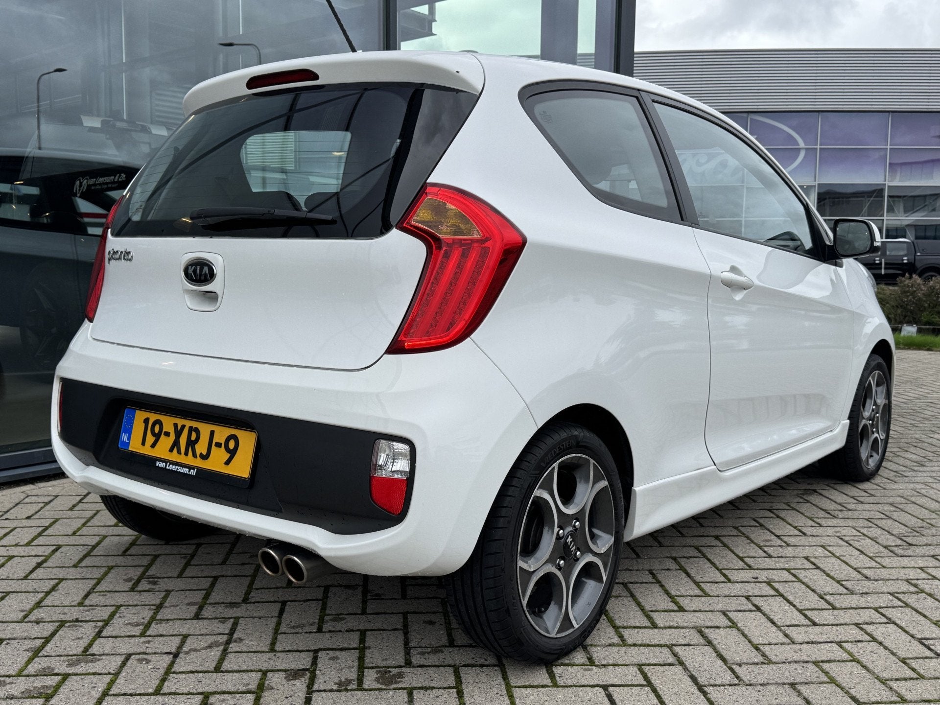 Kia Picanto 1.2 CVVT Comfort Pack | Slechts 52.629 km | Airc, Euro 5, Gebruikt, Zwart, 4 cilinders