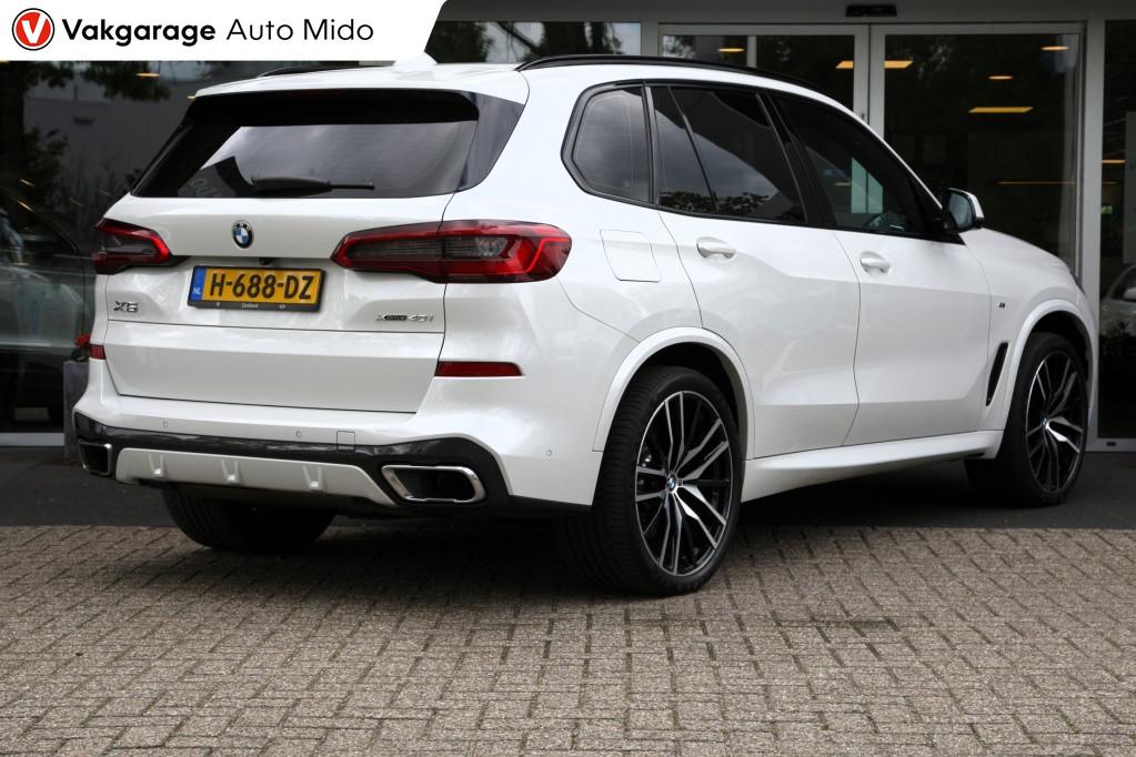 BMW X5 xDrive40i High Executive M-Sport | 7-persoons | NLD a, 12 maanden, Gebruikt, 138 €/maand, 7 stoelen