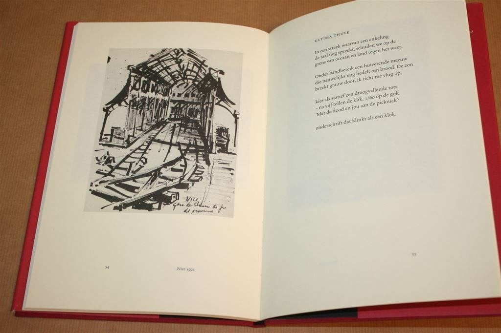 De laatste stad - Jeroen Hermkens, gedichten Theo vd Wacht, Ophalen of Verzenden, Gelezen