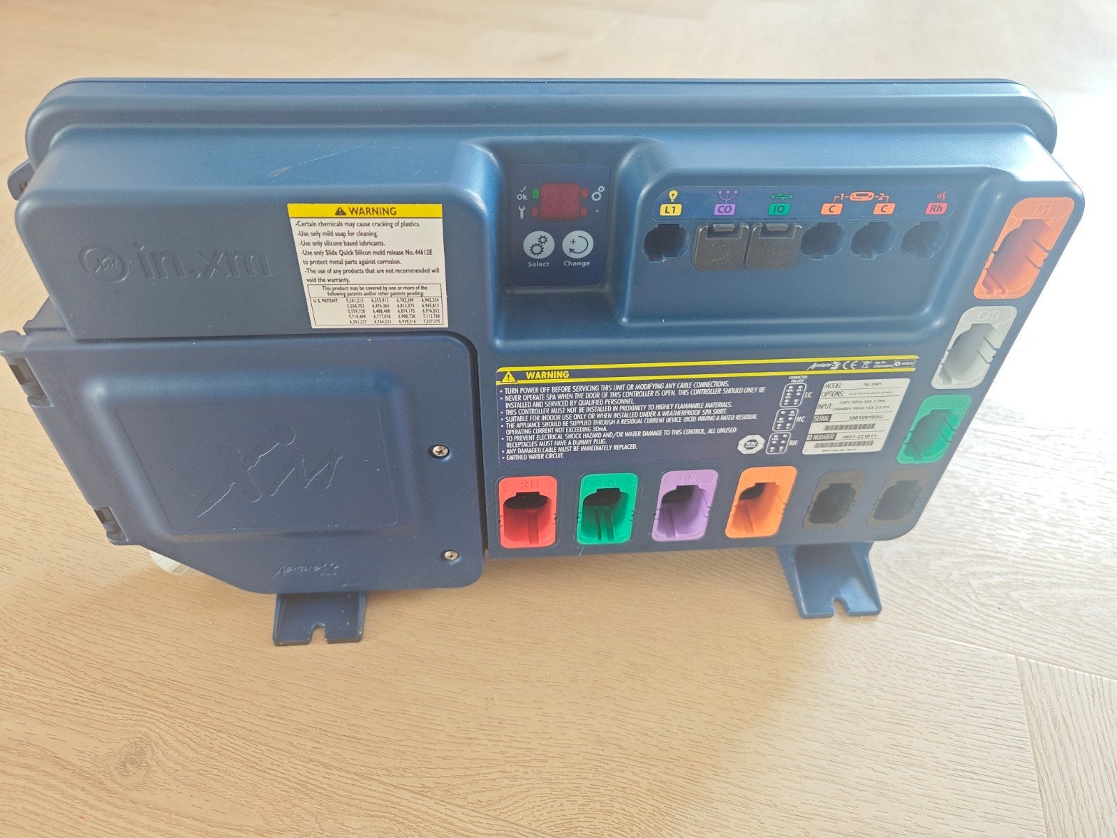 Besturingssysteem gecko en verwarming, Zwembadpomp, Gebruikt, Onbekend, Ophalen of Verzenden